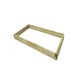 image 1 of Forest Garden Caledonian Wooden Large Raised Bed - 90 x 180cm