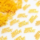 image 5 of of 14g Gold Happy Birthday Confetti