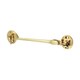image 1 of Timco - Cabin Hook - Polished Brass (Size 150mm - 1 Each)