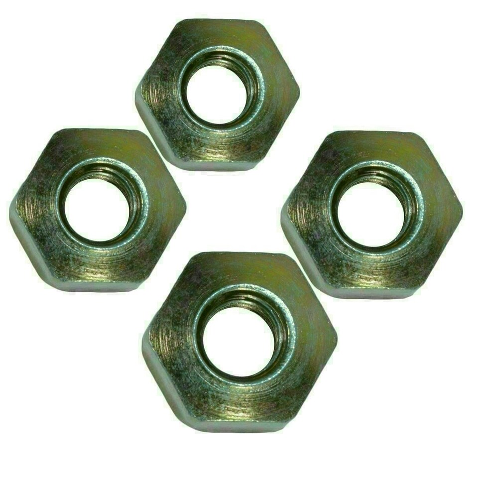 image 1 of Trailer Domed Brake Cable Nut Fastener For Alko Knott Braked Cables 4 Pack