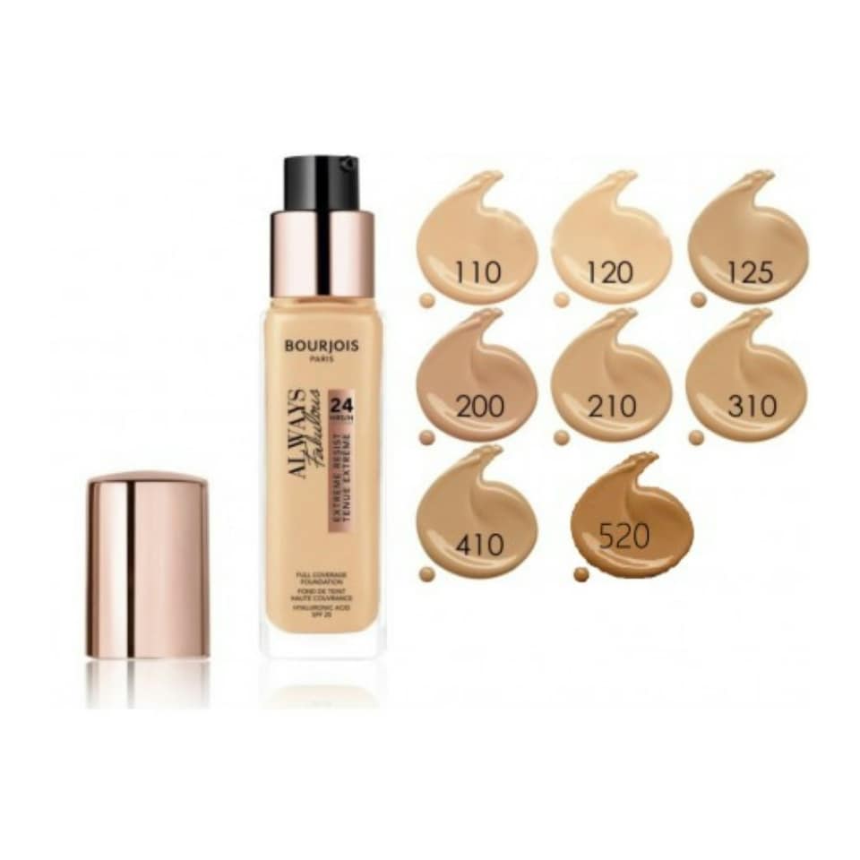 image 1 of Bourjois Always Fabulous 24hr Extreme Resist Foundation - 420 Light Sand