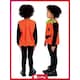 image 4 of Orange Pumpkin Fancy Dress Costume Unisex Toddler Age 1-2 | Multi | One Size