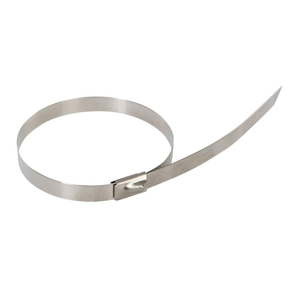 image 1 of Fixman - Roller Ball Ties 50pce - 300mm