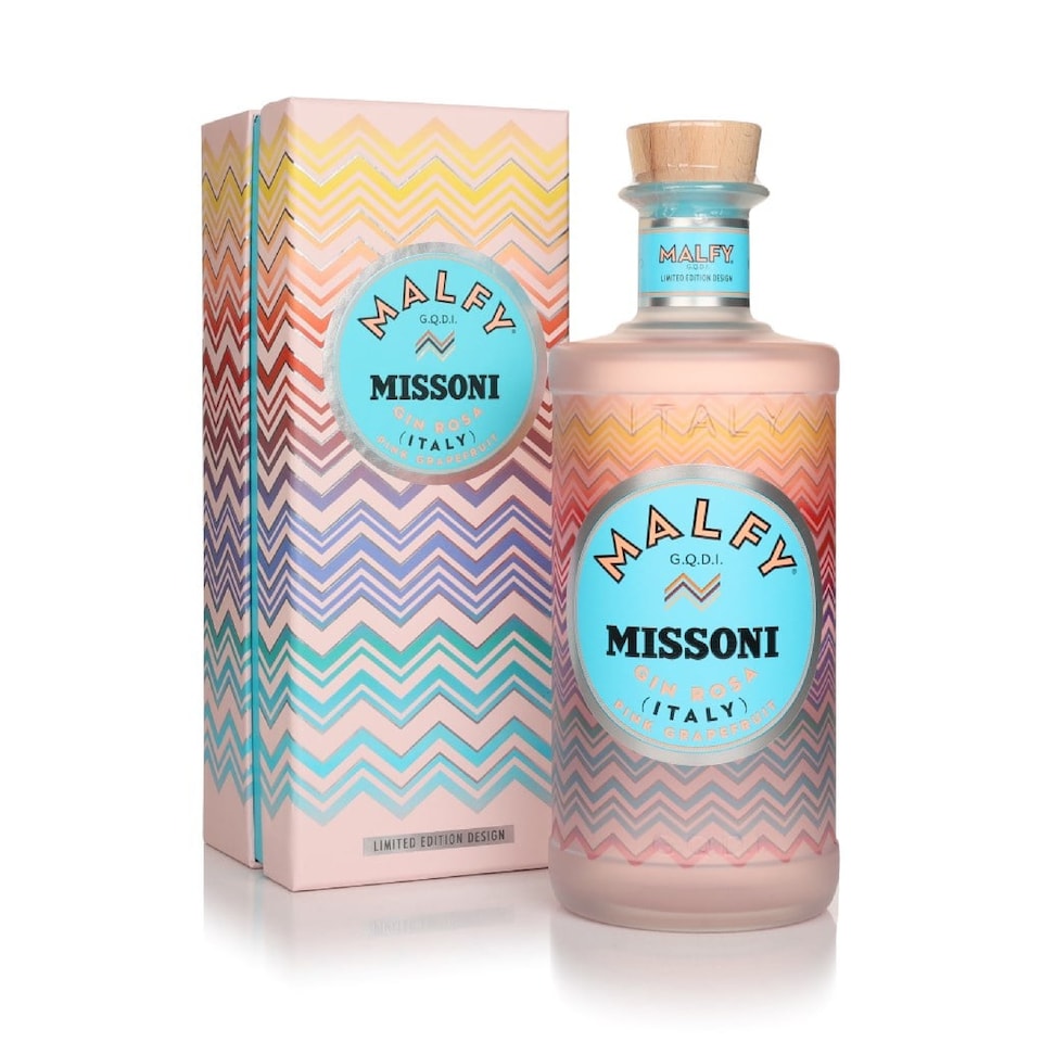 image 1 of Malfy Gin Rosa - Missoni