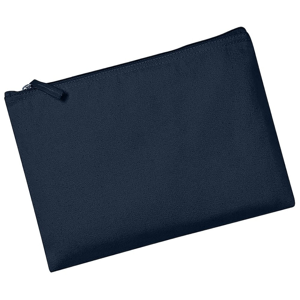 image 1 of Westford Mill EarthAware Organic Accessory Pouch - French Navy - L | Blue