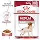 image 1 of Royal Canin Medium Adult in Gravy Wet Dog Food - 20 x 140 g (2 kg) | Multi | 20 x 140g | 1