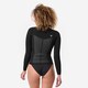 image 4 of Decathlon WOMEN’S NEOPRENE JACKET ADVANCED LEVEL with 1.5 mm foam and front ZIP - BLACK