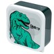 image 3 of Dinosauria Set of 3 Lunch Boxes