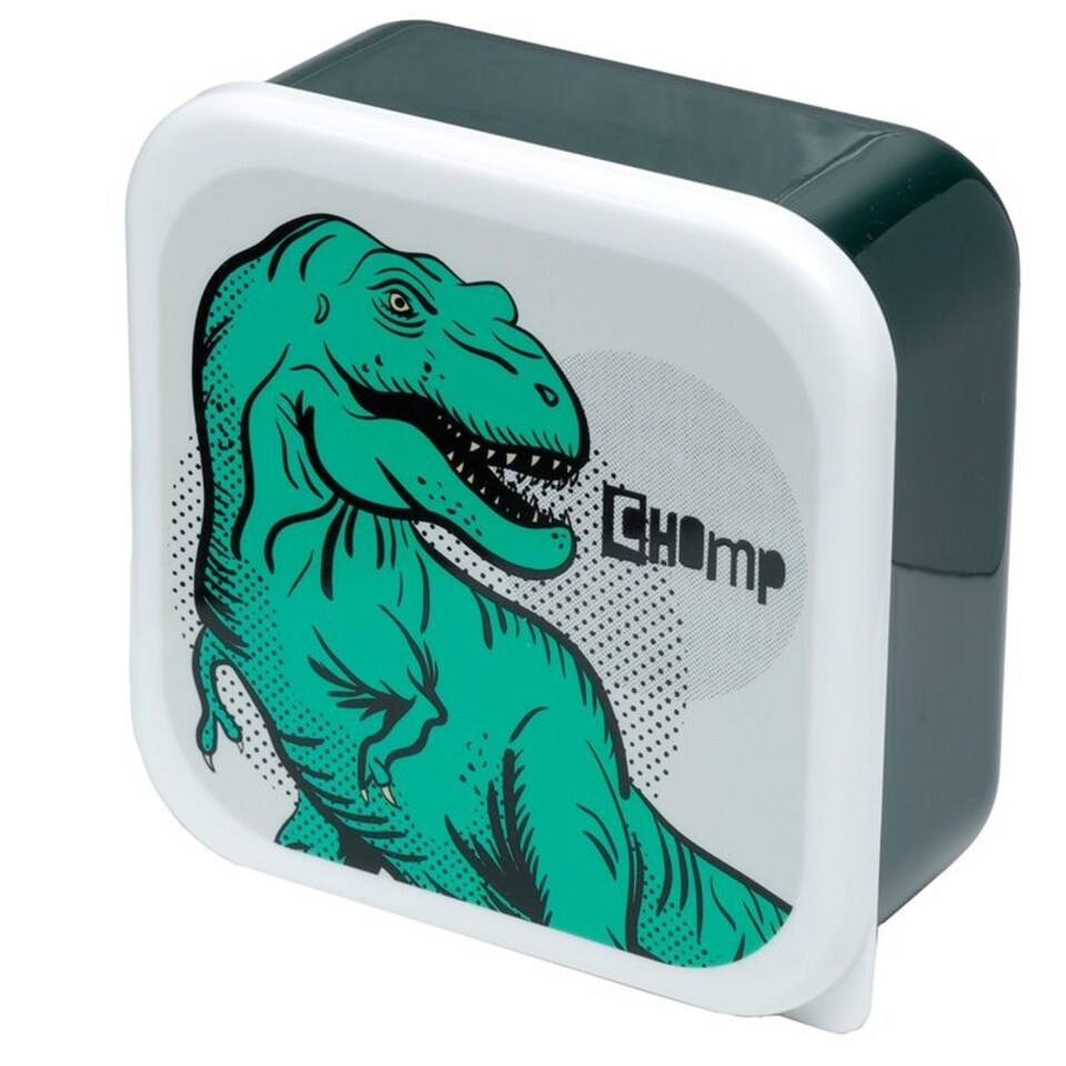 image 1 of Dinosauria Set of 3 Lunch Boxes