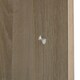 image 5 of Bookshelf Lexi - Bookcase with 5 shelves Brown | Light Wood