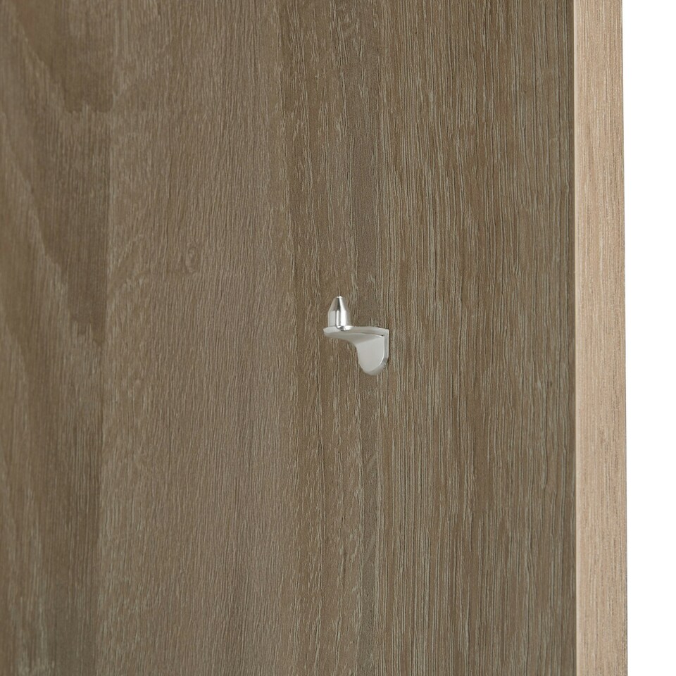 image 1 of Bookshelf Lexi - Bookcase with 5 shelves Brown | Light Wood