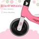 image 6 of AIYAPLAY Baby Balance Bike for 1-3 Years Boys Girls, Toddler Balance Bike with No Pedal, 3 Silence Wheels, Safe Limited Steer, for Indoor Outdoor Riding | Pink