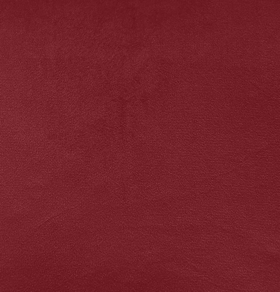 image 1 of Luxury Enhanced Living Red Velvet, Supersoft, Blackout, Thermal Curtains with Tape Top (PAIR) - 90 x 90 inch (229x229cm)
