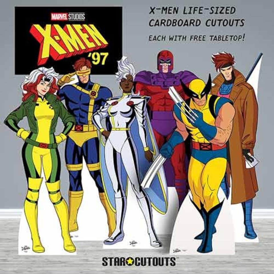 image 1 of Storm X-Men Marvel Lifesize Cardboard Cutout 184cm