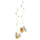 image 1 of Safari Animals Swirl Hanging Decorations - Pack of 2