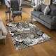 image 2 of Grunge Pattern (Rug) Multi | Medium: 80x150cm