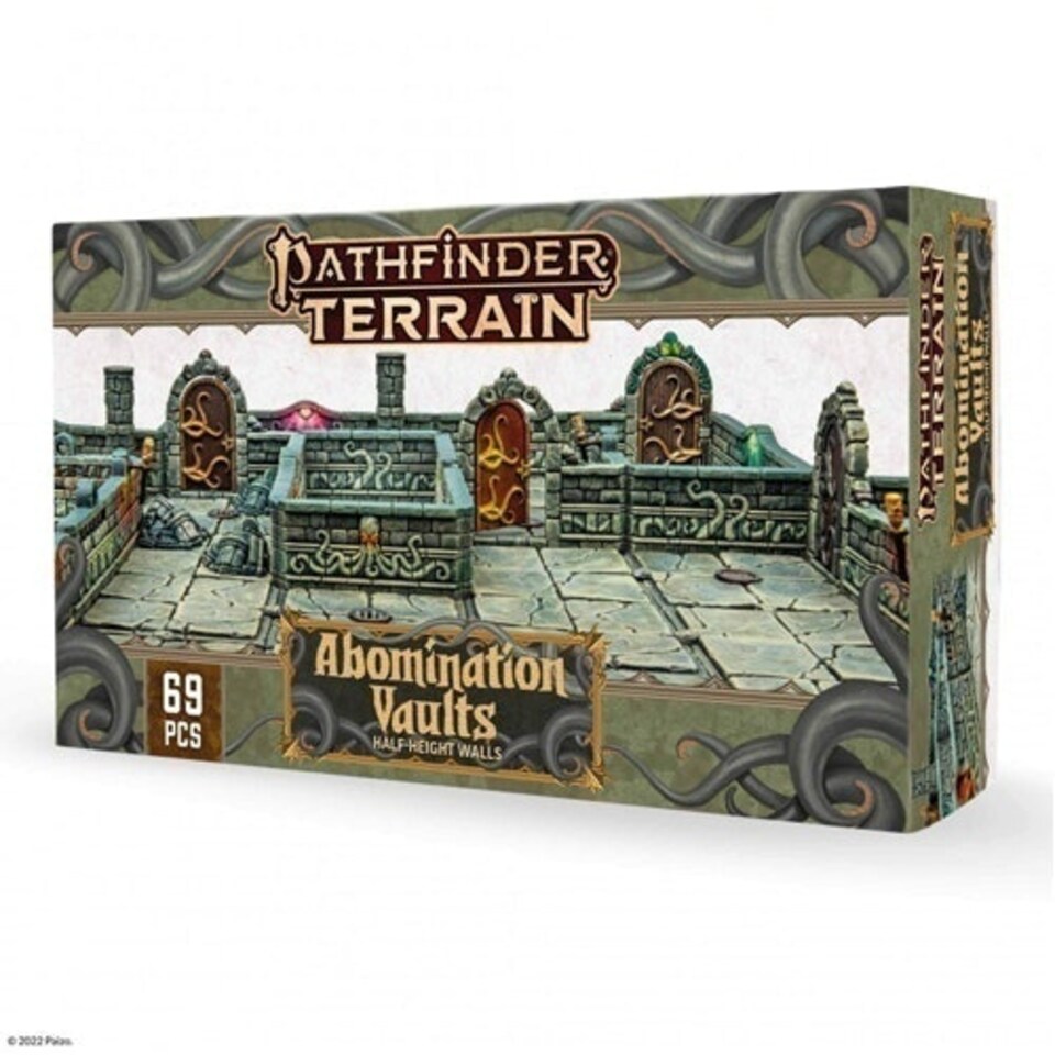 Dungeons & Lasers: Pathfinder Abomination Vault