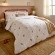 image 1 of Wylder Josephine Embroidered Muslin Duvet Cover Set | White | White/Pink | Super King | 1
