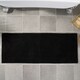 image 8 of OHS Soft Microfibre Non-Slip Absorbent Noodle Chenille Bath Runner Mat Brown | Chocolate | 45 x 75cm