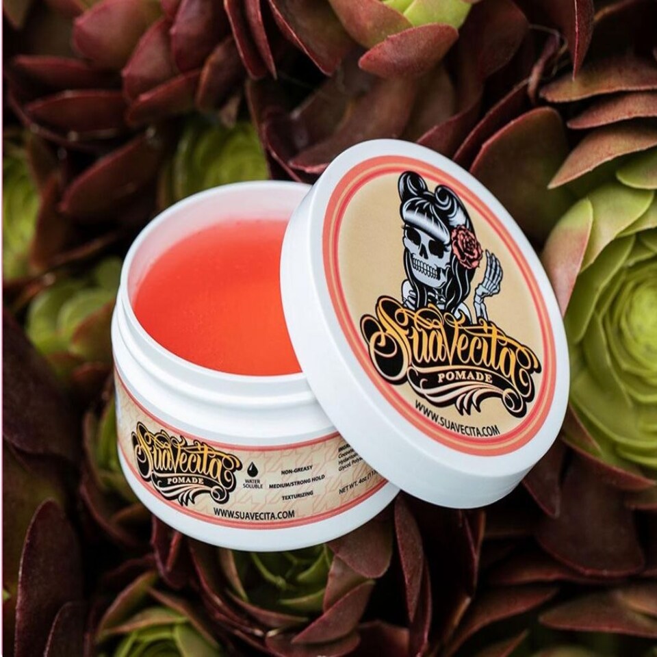 image 1 of Suavecito Pomade For Women: Water-Based, Medium Hold, 4oz