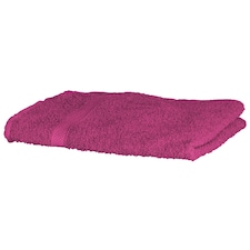 Towel City Luxury Range 550 GSM - Hand Towel (50 X 90 CM) - Fuchsia - One Size Pink | One size