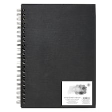 Artiste Hardback Sketchbook Portrait Wiro, White, A4, 160gsm 50 Sheets