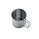 image 3 of MidOcean Nunavut Stainless Steel 330 ml Mug - Silver - One Size
