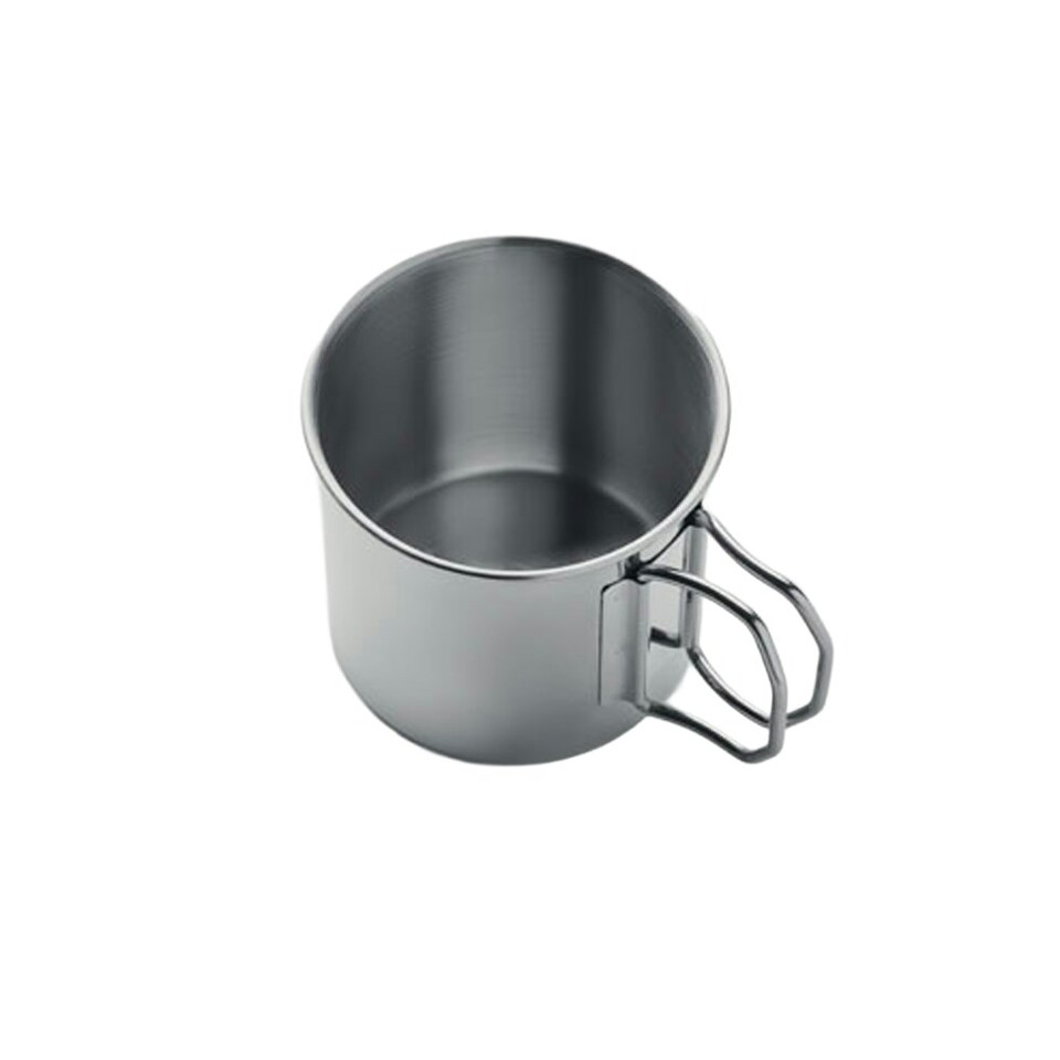 image 1 of MidOcean Nunavut Stainless Steel 330 ml Mug - Silver - One Size