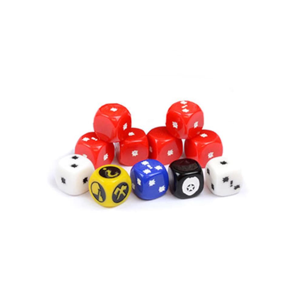 Hellboy: Dice Booster
