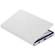image 1 of Samsung Galaxy Tab A9 Book Cover White - EF-BX110TWEGWW