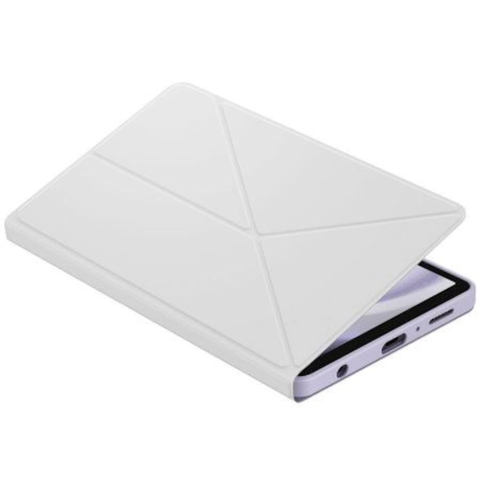 image 1 of Samsung Galaxy Tab A9 Book Cover White - EF-BX110TWEGWW