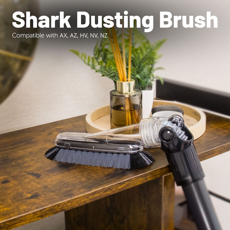 image 1 of Reliapart Mini Attachment Car Detail Kit and Multi Angle Dusting Brush for Shark AZ Series