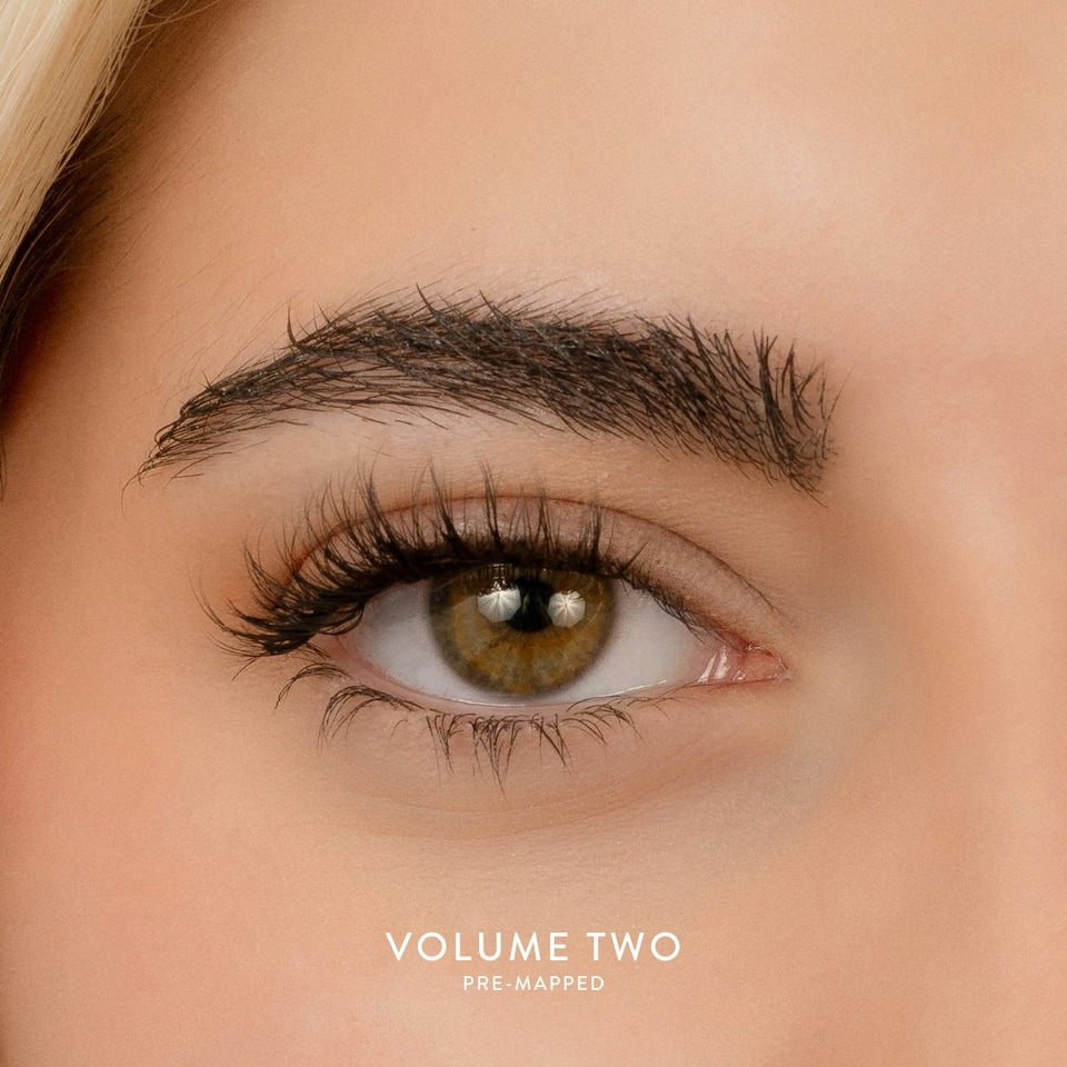 image 1 of House Of Amor - Eyelash Extensions - Volume 2 - Pre Mapped Multipack -