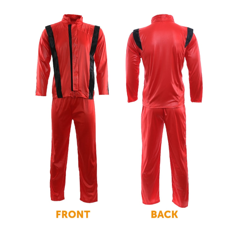 image 1 of Deluxe King of Pop Costume 6 Pcs | Multi | XL