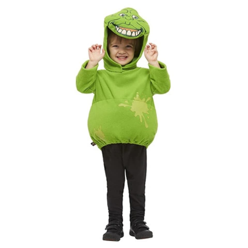 image 1 of Ghostbusters Slimer Fancy Dress Costume Unisex Toddler Age 1-2