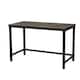 image 2 of Sunjoy Studio Space Hammerstein Desk Black | wood grain