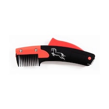 SoloGroom Solocomb - Black/Red - One Size