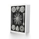 image 2 of Ernst Haeckel Art Card Echinidea Sea Urchin Species