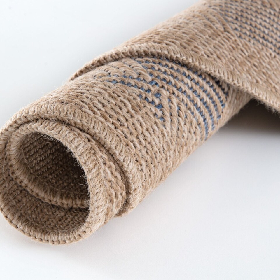 image 1 of The Rugs Nature Collection Diamond Design Outdoor Rugs  Garden Patio | 5300