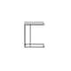 image 3 of Stylish Concrete Effect Drinks Table Grey