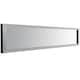 image 3 of Mackenzie Silver Elegant Modern Dress Mirror 130 x 38 CM | Silver