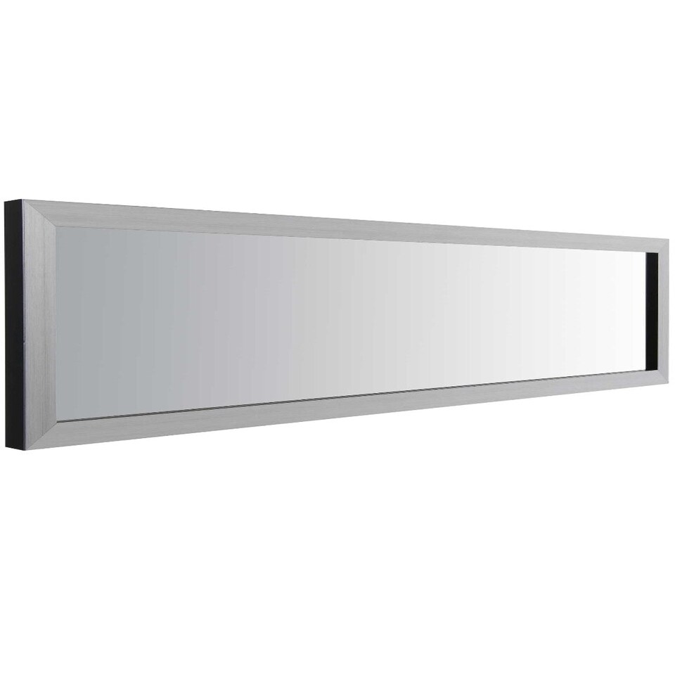 image 1 of Mackenzie Silver Elegant Modern Dress Mirror 130 x 38 CM | Silver