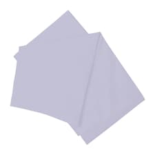 Belledorm Easycare Percale Flat Sheet - Heather - King/Superking