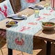 image 1 of Abersoch Indoor/Outdoor Table Runner | Multi | M | 1