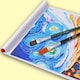 image 2 of A3 10 Sheets Canvas Pad