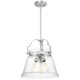 image 5 of Quoizel Wimberley Dome Pendant Ceiling Light Polished Chrome