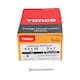 image 3 of Timco - Solo Chipboard & Woodscrews - PZ - Double Countersunk - Zinc (Size 4.5 x 50 - 200 Pieces)