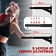 image 6 of SPORTNOW 5-Length Adjustable Punch Bag Bracket for Boxing, Punching Training Black