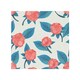 image 1 of Watercolour Floral Pattern Splash Back | White