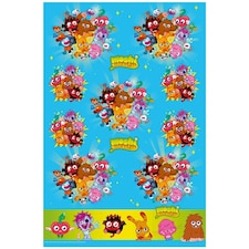 Moshi Monsters Characters Party Table Cover - Multicoloured - One Size